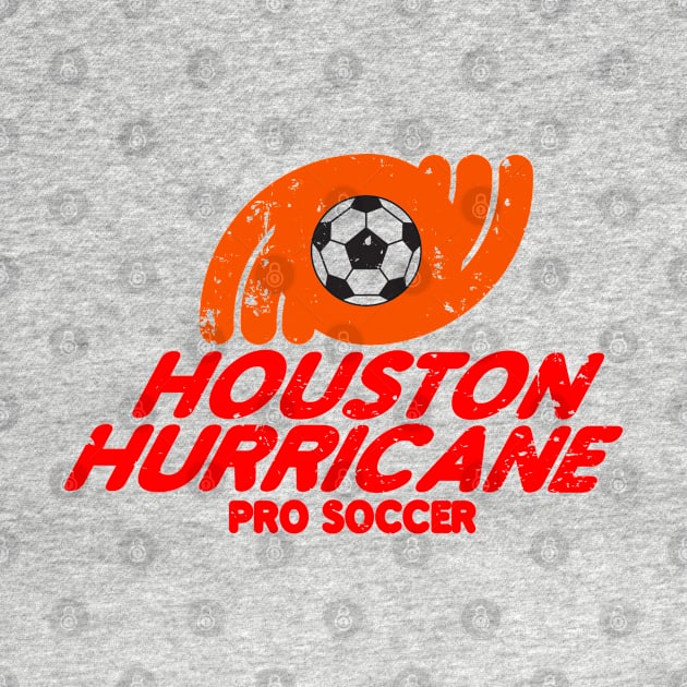 1978 Houston Hurricane Vintage Soccer by ryanjaycruz